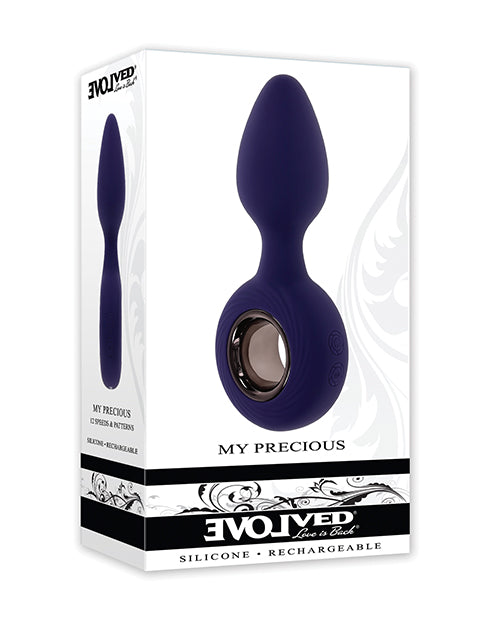 Shop for the Evolved My Precious Vibrating Plug at My Ruby Lips