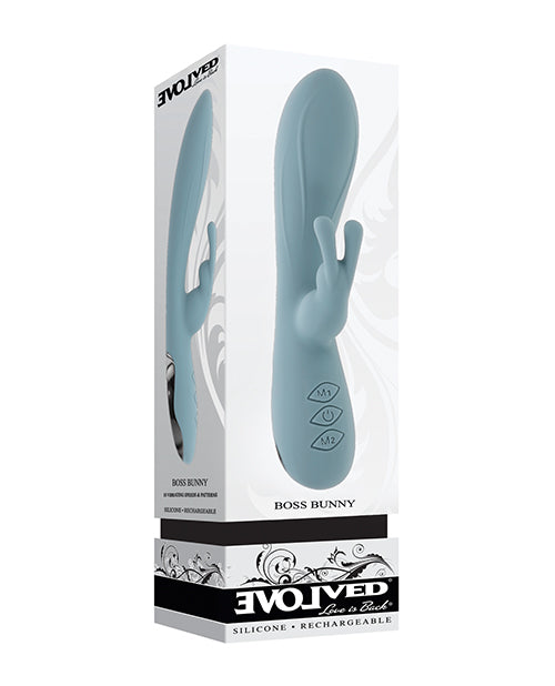 Shop for the Evolved Boss Bunny Rabbit Vibrator at My Ruby Lips