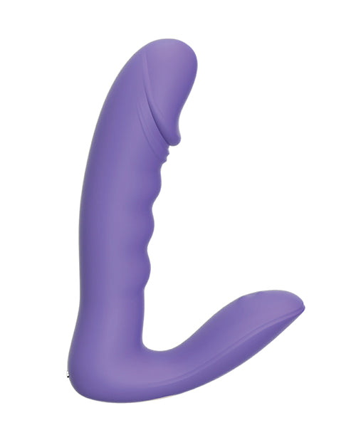 Shop for the Rora Pressure Sensing App Controlled Rotating G-Spot Vibrator & Clitoral Stimulator - Lavender at My Ruby Lips