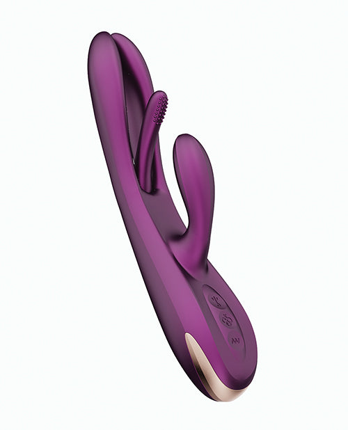 Shop for the Terri App Controlled Kinky Finger Tapping Rabbit Vibrator at My Ruby Lips