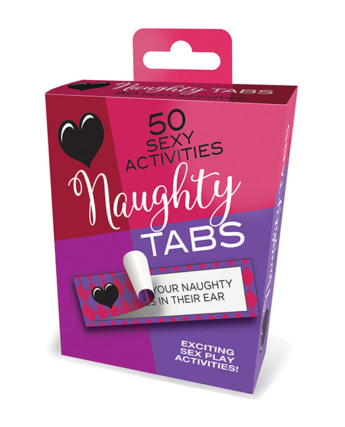 Shop for the Naughty Tabs - 50 count at My Ruby Lips