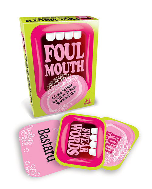 Shop for the Foul Mouth Card Game at My Ruby Lips