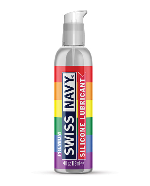 Shop for the PRIDE Edition Silicone Lubricant - 4oz Pump at My Ruby Lips