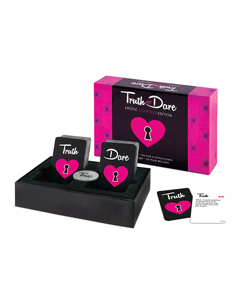 Shop for the Tease & Please Truth or Dare Erotic Couples Edition at My Ruby Lips