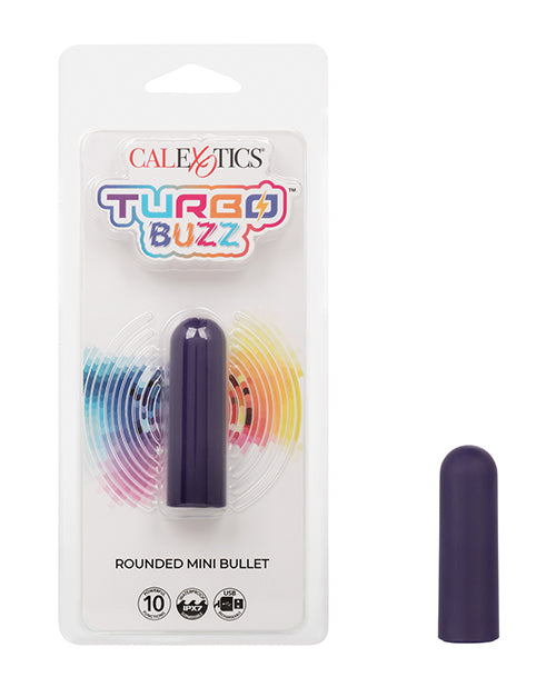 Shop for the Turbo Buzz Rounded Mini Bullet Stimulator at My Ruby Lips