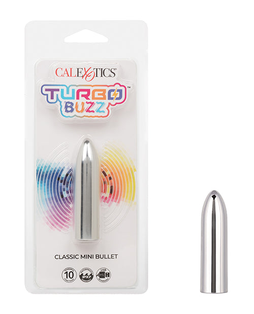 Shop for the Turbo Buzz Classic Mini Bullet Stimulator at My Ruby Lips