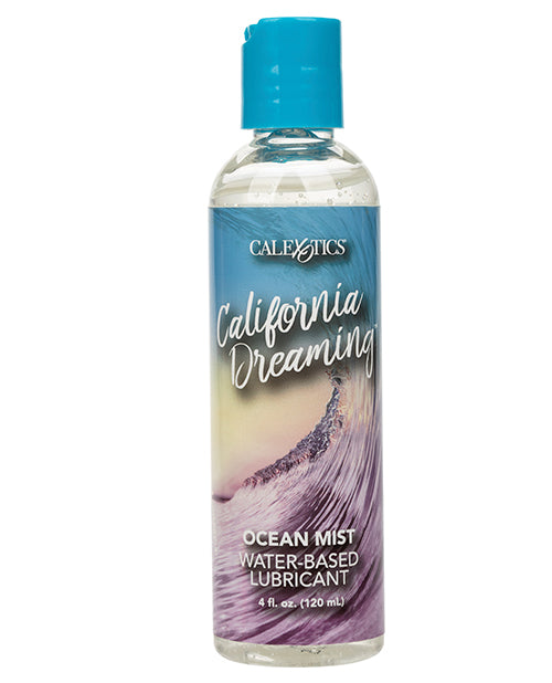 Shop for the California Dreaming Water Based Ocean Mist Lubricant - 4 oz at My Ruby Lips