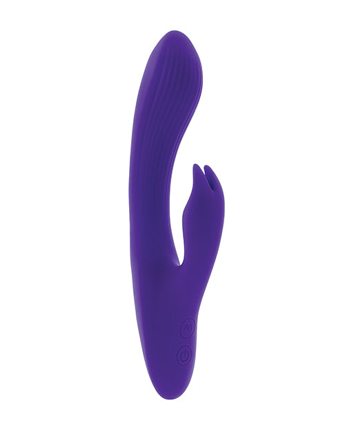 Shop for the Selopa Poseable Bunny Rabbit Vibrator - Purple at My Ruby Lips