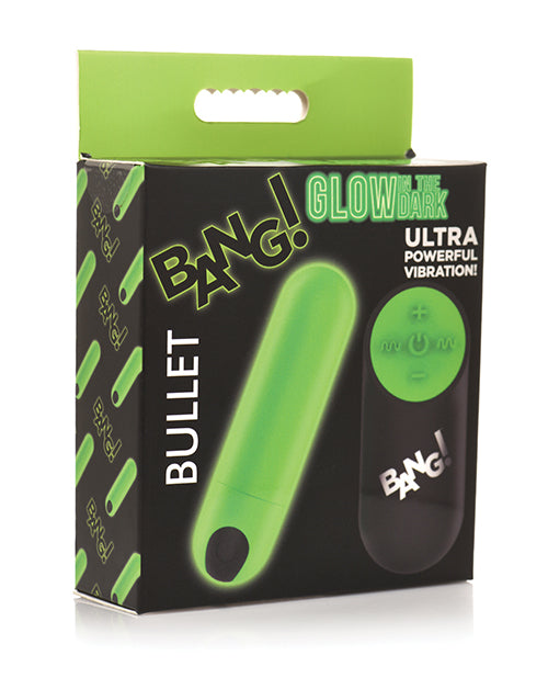 Shop for the Bang! Glow in the Dark 28X Remote Controlled Bullet at My Ruby Lips