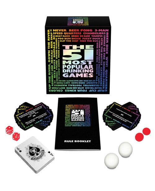 Shop for the "Ultimate Party Game Set: 51 Drinking Games" at My Ruby Lips