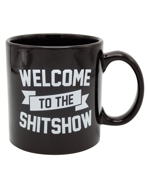 Shop for the "Welcome to the Shit Show" Attitude Mug at My Ruby Lips