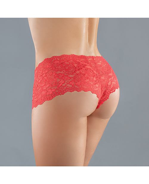 Shop for the Adore Candy Apple Panty: Seductive One-Size Fit 🍎 at My Ruby Lips
