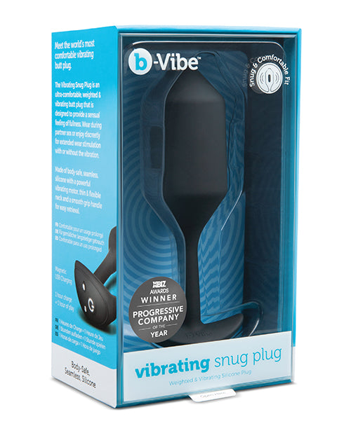 Shop for the b-Vibe XL Vibrating Weighted Anal Plug 🍑 - Ultimate Anal Pleasure at My Ruby Lips