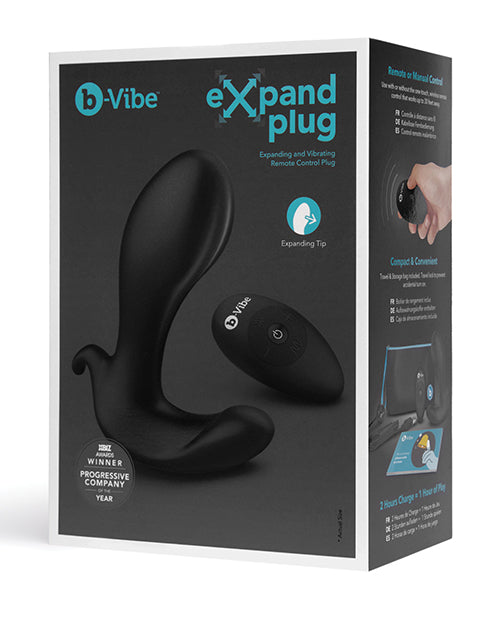 Shop for the b-Vibe Expand Plug: Ultimate Pleasure & Power at My Ruby Lips