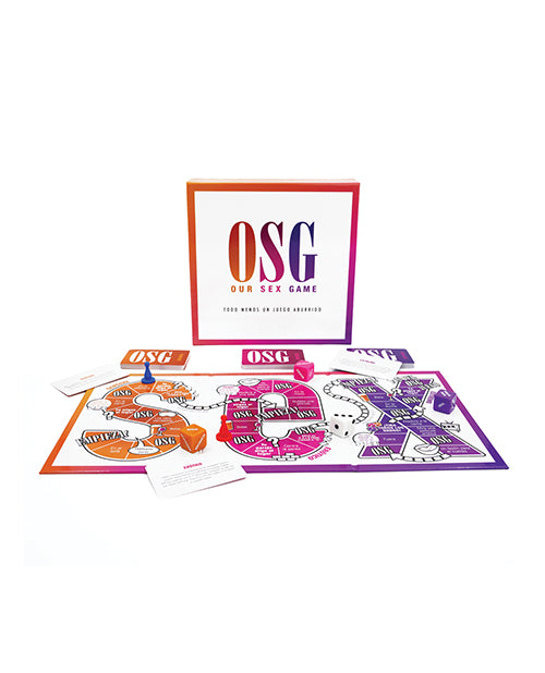 Shop for the "Spanish Seduction: Erotic Board Game for Couples" at My Ruby Lips
