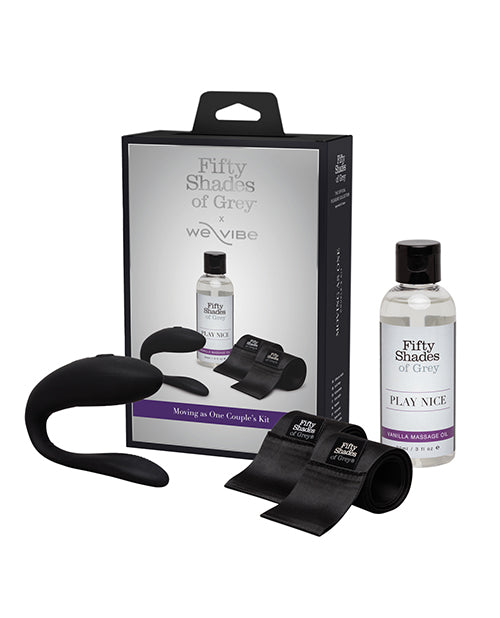 Shop for the Ultimate Couples Sensual Kit: Fifty Shades of Grey & We-Vibe Moving As One 🌟 at My Ruby Lips