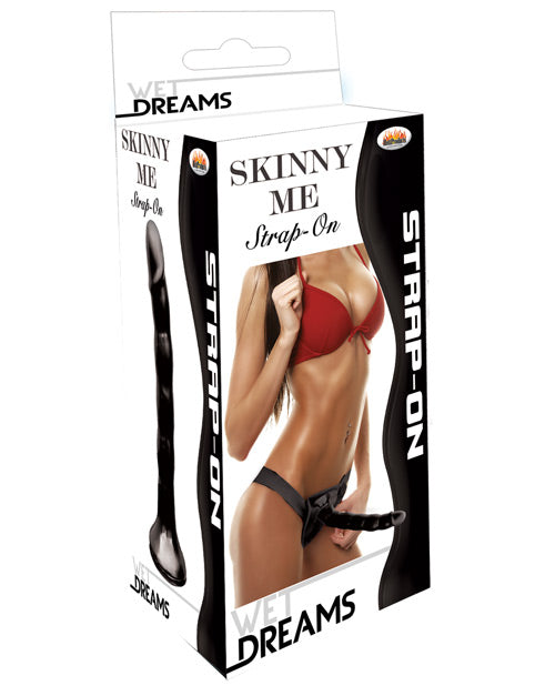 Shop for the Wet Dreams Skinny Me 7" Strap On: Ultimate Pleasure Kit at My Ruby Lips