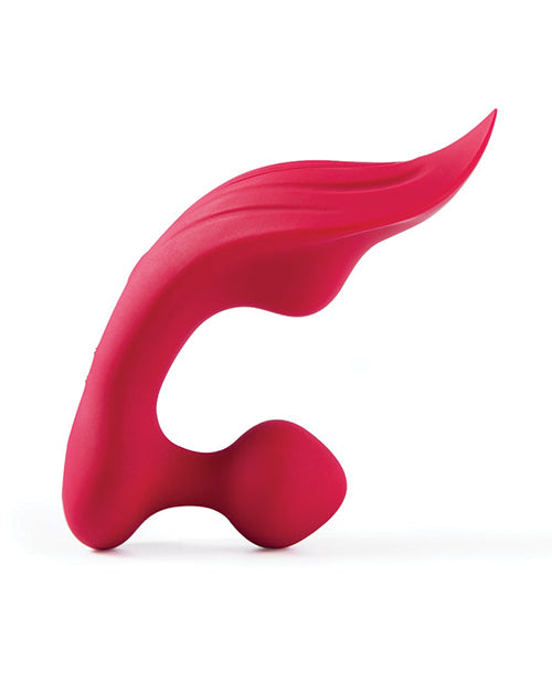 Shop for the "Lamia Dual Stimulator: 9 Vibration Patterns, Clit & Anal Pleasure" at My Ruby Lips