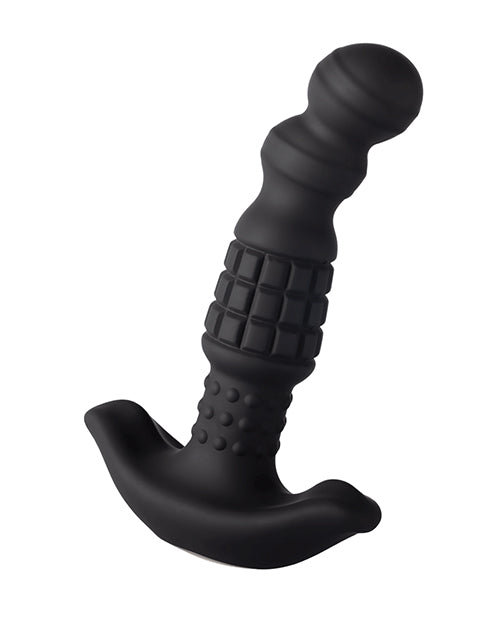 Shop for the "Pineapple Man Vibrating Prostate Massager - Black" at My Ruby Lips