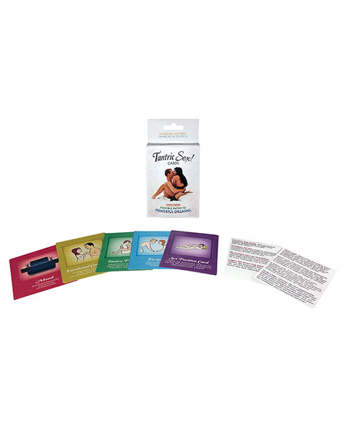 Shop for the Tantric Intimacy Cards at My Ruby Lips