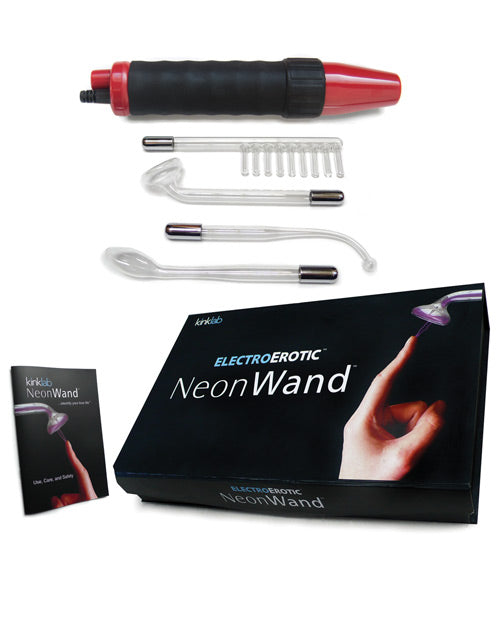 Shop for the KinkLab Neon Wand: Electrifying Sensory Stimulation at My Ruby Lips