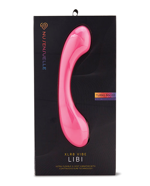 Shop for the Nu Sensuelle Libi G-spot Vibrator: 15 Vibration Modes, Waterproof Pleasure at My Ruby Lips