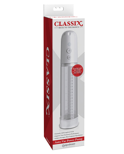 Shop for the Classix Auto Vac Power Pump: Ultimate Pleasure! at My Ruby Lips