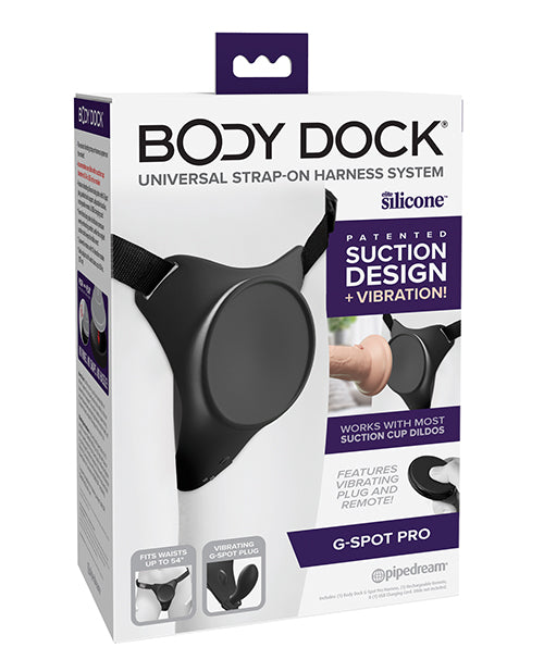 Shop for the Body Dock® G-Spot Pro: Ultimate Dual Stim Strap-On at My Ruby Lips