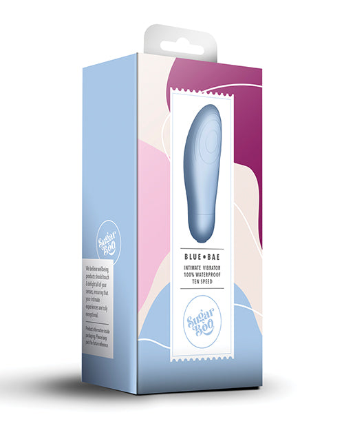 Shop for the "SugarBoo Blue Bae - 10 Sensation Luxury Vibrator" at My Ruby Lips