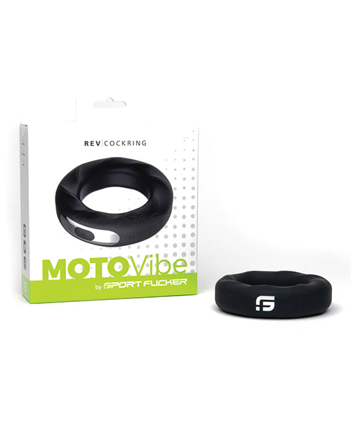 Shop for the Sport Fucker Motovibe Rev Cockring MM: Motorized Silicone Pleasure 🚀 at My Ruby Lips
