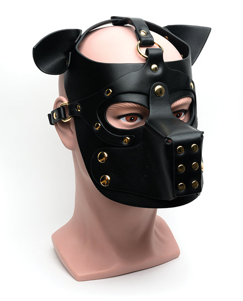 Shop for the 665 Bondage Pup Hood: Unleash Your Inner Pup 🐾 at My Ruby Lips