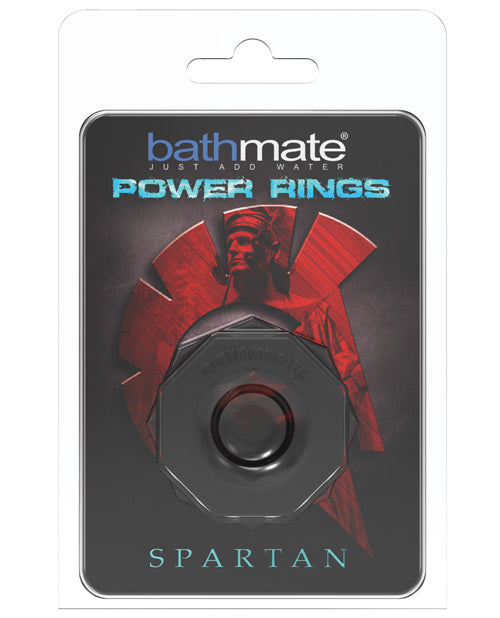 Shop for the Bathmate Spartan Black Cock Ring - Elevate Your Pleasure at My Ruby Lips