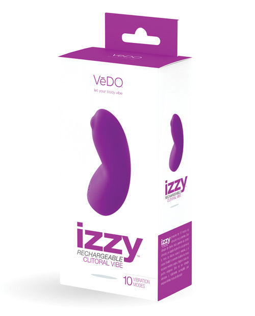 Shop for the Vedo Izzy Clitoral Vibe: Ultimate Pleasure Partner at My Ruby Lips