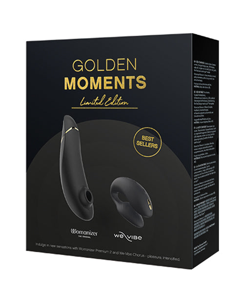 Shop for the We-Vibe Chorus & Womanizer Premium 2 Golden Moments Collection 2023 at My Ruby Lips