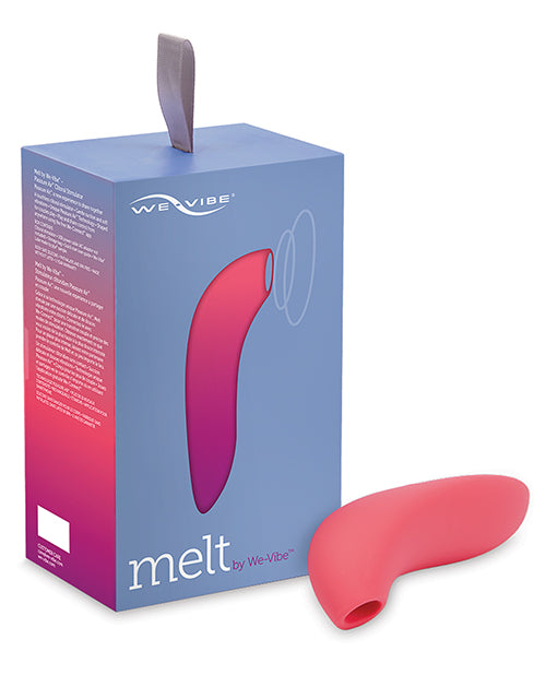 Shop for the We-Vibe Melt: Customisable Pleasure Air Stimulator at My Ruby Lips