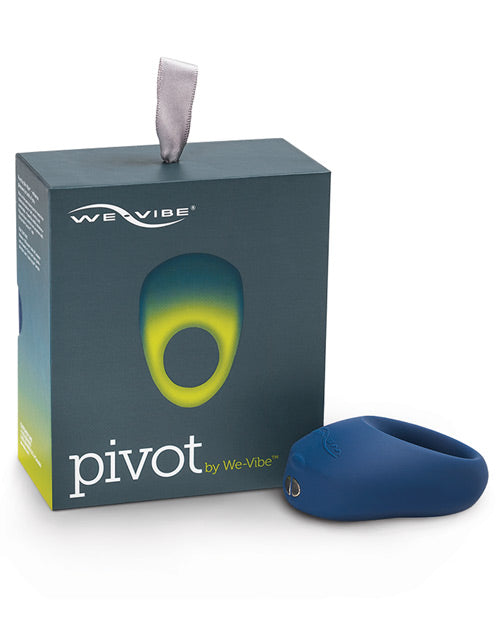 Shop for the We-Vibe Pivot Blue Couples' Vibrator at My Ruby Lips