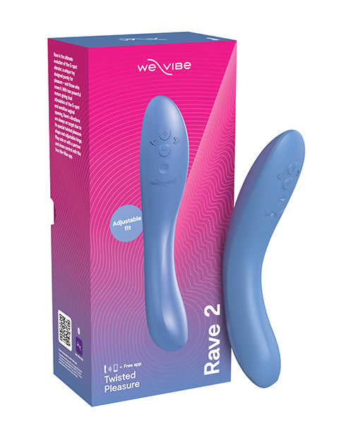 Shop for the We-Vibe Rave 2: Dual Stimulation Bliss at My Ruby Lips