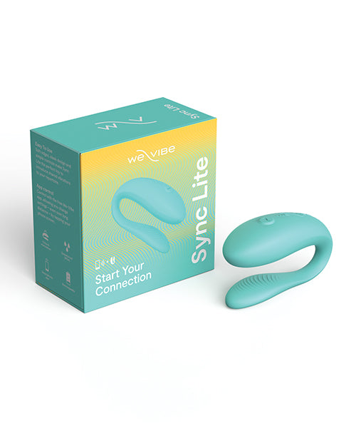Shop for the We-Vibe Sync Lite Aqua: Ultimate Couples' Pleasure at My Ruby Lips