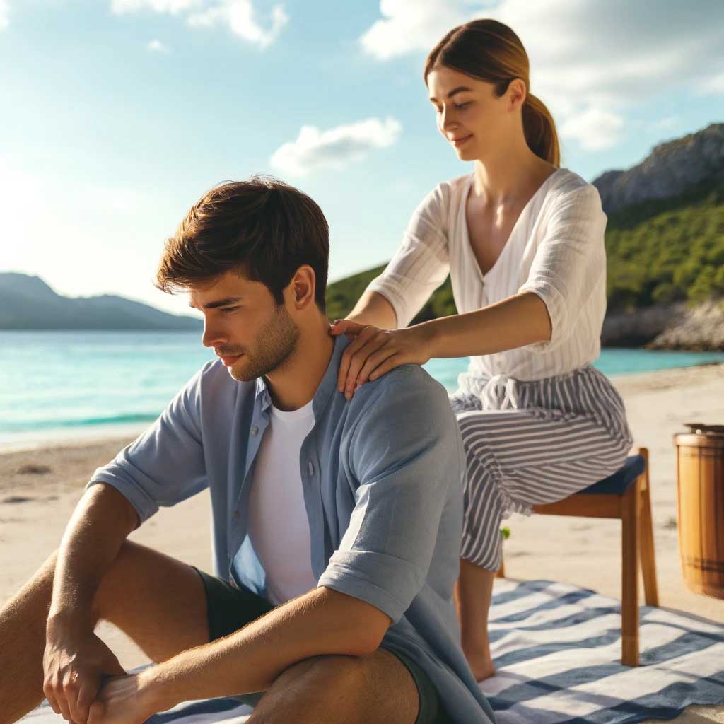 This is the Massage Tips for Couples: Techniques to Relax Your Partner image.