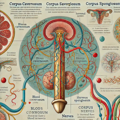 Image of the anatomy of a penis and vagina.
