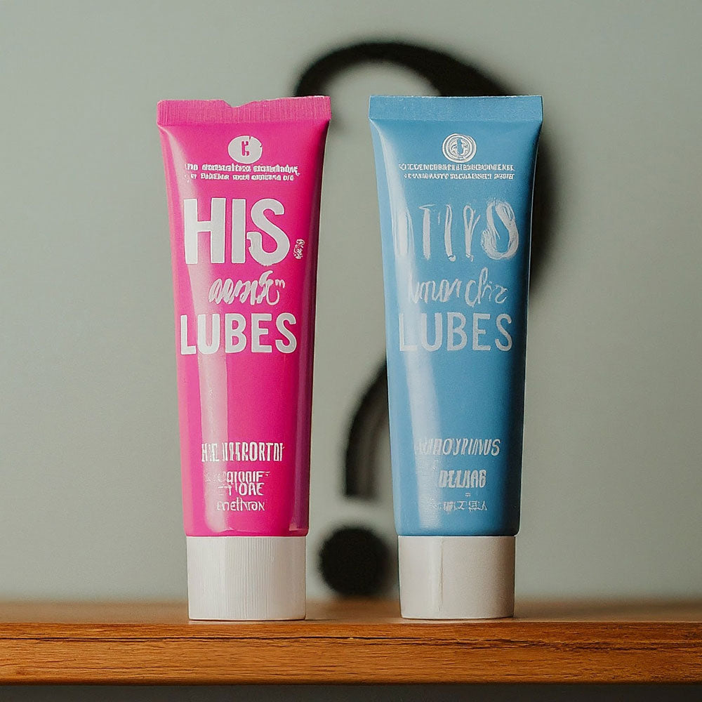 This is the His and Hers Lubes | FAQs and How-to for Maximizing Pleasure image.