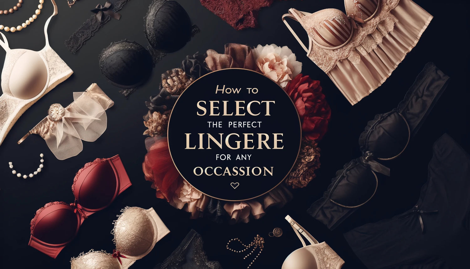 Elegant and Sophisticated Lingerie Selection for Any Occasion