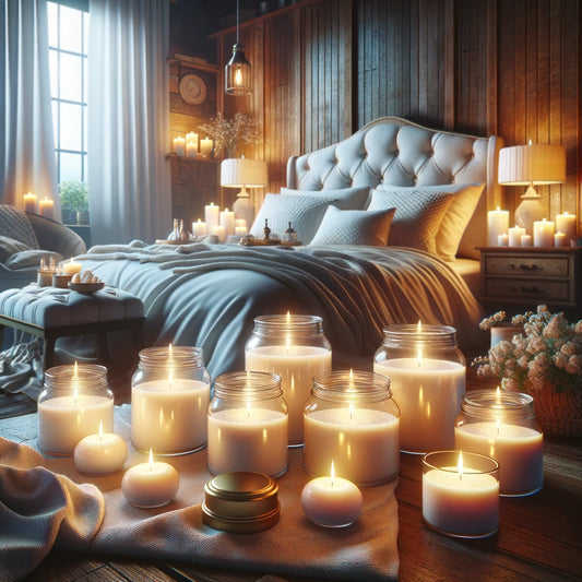5 Reasons Why Massage Candles are the Perfect Addition to Your Bedroom