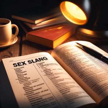 A book that reads sex slang.