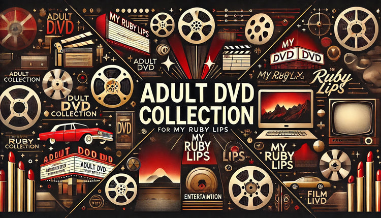 Wide Selection of Adult DVDs Collection