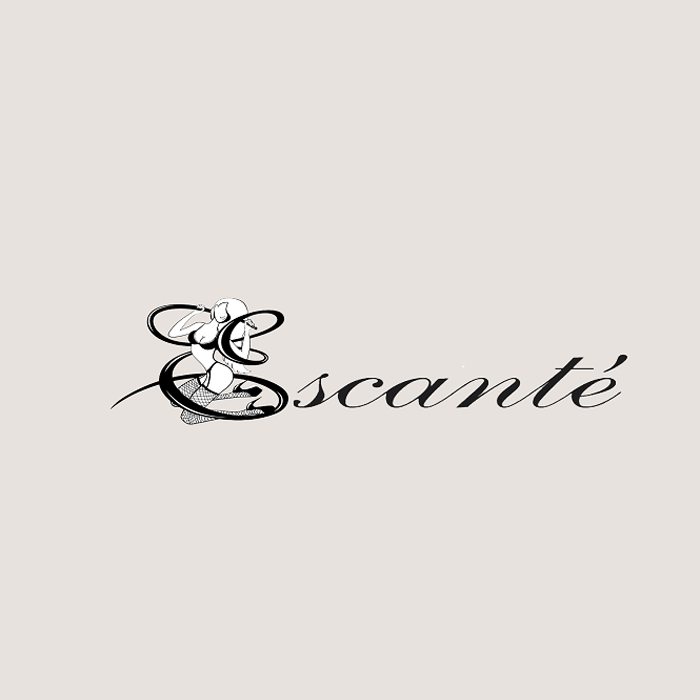 Elegant Escante collection, featuring luxurious lingerie and adult novelty items