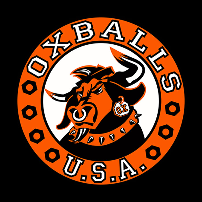 Oxballs USA - Fierce Bull Logo