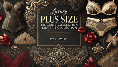 Shop Our Luxury Plus Size Lingerie Collection Collection