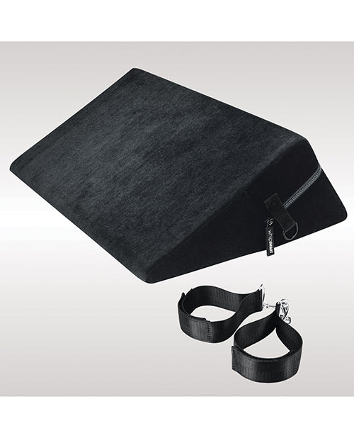 WhipSmart Mini Try-Angle Cushion in Black Product Image.