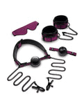 Kit de 5 piezas WhipSmart Dragon's Lair Bondage: Abraza el arte de la exploración sensual